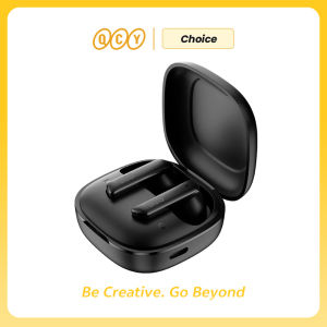 QCY | QCY HT05 Melobuds ANC Wireless Bluetooth Earbuds BH21HT05A 40dB 6 Mic AI-Enhanced Calls Transparency App for Custom EQ 30H