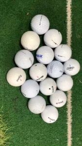 Combo 10 quả bóng golf cũ chất lượng giá tốt nhất thị trường