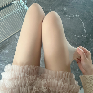 Ningxiaoyi 8D Stockings Womens Thin Snagging Resistant Invisible Skin Grinding Sun Protection Skin Beauty Socks Flesh Color Ultra-Thin Superb Fleshcolor Pantynose Summer