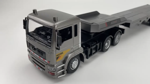 Engineering Truck Transport Truck Toy Outdoor Activities Toy Large Childrens Engineering Vehicle Extended Trailer