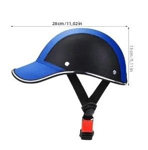 Đa Năng Mũ An Toàn Xe Đạp Chống Gió Mùa Hè Ngoài Trời Mũ Bảo Hiểm Đi Xe Đạp Phụ Kiện Thiết Kế Đơn Giản Trung Lập Mũ Bóng Chày Cho Xe Máy Điện Phần