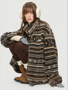 Turn Signal | Faux Lamb Fur Winter Jacket New