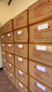 10 DUS GOMILK Susu Kambing Etawa plus Daun Kelor PAKET RESELLER