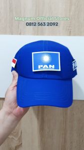 Topi Logo PAN Tactical Free Bonus 3 Emblem Patch Prepet Perekat Velkro PDL Army