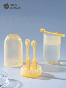 Usbettas | Baby Oral Hygiene Silicone Toothbrush 0-1.5 Years