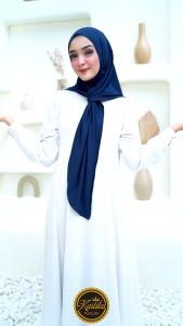 Siria Pashmina Instan Karimah Jersey Super Premium By Kartika Hijab