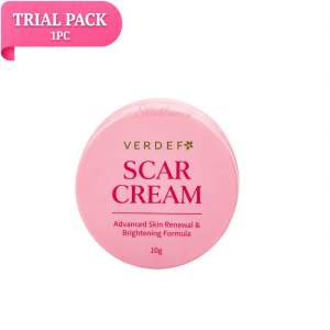 VERDEFY Scar Cream 10g for Acne Marks Pimple Marks Darkspot Stretchmarks