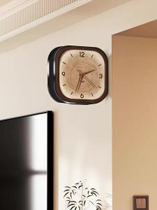 CTYLIGHTZ | Vintage Dual-sided Corner Clock No-hole Installation