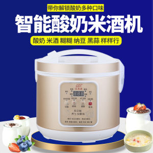 Anzhi Kang Automatic Home Use 6L Large Capacity Yogurt Maker Sweet Dregs Rice Wine Machine Small Commercial Stainless Steel