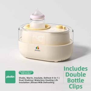 PLODON | Baby Bottle Warmer and Milk Mixer Automatic Heating Thermostat