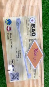 Giá treo khăn Inox Bảo KAG-BAO402 hàng high-level thiết kế siêu cao cấp Towel bar SUS304 dập khuôn sang trọng cấp cao VĨNH VIỄN