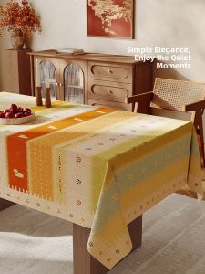 WUYINLIANGPIN | Waterproof Oil-Resistant High-End Tablecloth