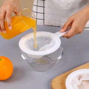 Multiple Specifications Ultra-fine Mesh Strainer Filter Spoon Suitable for Milk Coffee Fruit Juice