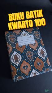 Buku Batik Kwarto 100 Buku Quarto Buku Kuarto Buku Catatan Buku Sampul Keras Buku Paperline