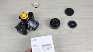 Ống kính 7Artisans 35mm F1.4 Mark III Full Frame dành cho các ngàm Sony EF Leica L Canon EOS RF Nikon Z