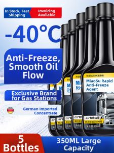 PERSECOND | Anti-freeze and Anti-gel Diesel Fuel Additive Liquid