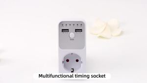 juan juan | Multifunction Timer Socket 6 Hour Programmable Countdown Electronic Timer Smart Timing Outlet Time Controler EU US FR UK Plug