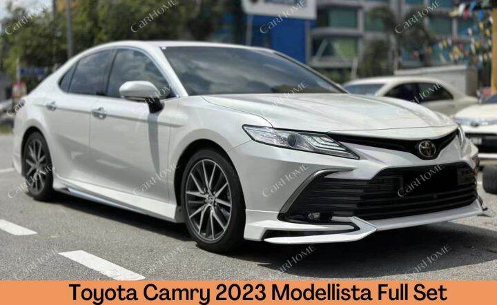 Toyota Camry 2021 2022 2023 2024 facelift modellista bodykit body kit ...