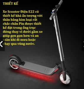 Xe điện cân bằng NineBot gấp gọn cao cấp đa năng dành cho người lớn- xe scooter điện cho người lớn