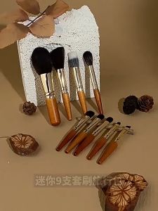Mini Makeup Brushes Set 💄 迷你化妆刷套装 Set Berus Solek Berus Pipi Mata Mekap Comel Eyeshadow Brush Soft Travel Beginner Set Makeup