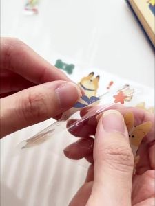 Mr.paper | Cute Cartoon Cats and Dogs Patterned Washi Tape