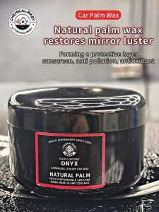 Car Polish Wax Paint Coating Care with Sponge 180g Remove Dirty Mark Stain Paint Surface Coating Waterproof Film Polish Kereta Auto Accessories