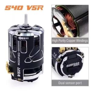 SURPASS HOBBY | ROCKET RC 540 V5R 6.5T 8.5T 10.5T 13.5T 17.5T 21.5T 25.5T Sensored Brushless Motor High Torque&RPM for 1/10 Drift RC Racing Car