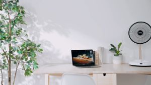 Acson Foldable Floor Fan AFF10A - Rechargeable / Cordless / Stand Fan / Table Fan