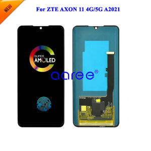 AMOLED LCD Display For ZTE AXON 10 Pro LCD For ZTE Axon 11 A2021 Display LCD Screen Touch Digitizer Assembly
