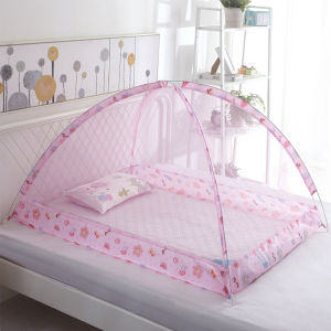 Mosquito Net for Baby Foldable Infant Mosquito Net Anti Mosquito Bites Portable Mosquito Net for Baby Toddlers Kids Children