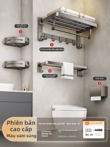 Joybos | Kệ Treo Khăn Không Cần Khoan