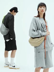 Mens Crossbody Bag Fashion Rope Bag Crossbody Bag Large capacity Womens crossbody bag fashion rope bag cross-body bag large capacity waterproof
