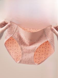 miiow | Pure Cotton Antibacterial Womens Underwear Breathable Thin Design Comfortable Seamless Mid-Waist Summer Shorts MiiOW Cat Person