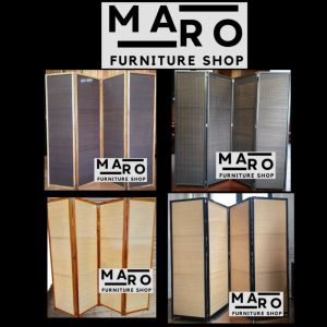 ROOM DIVIDER PARTITION / OFFICE DIVIDER / ONLINE CLASS DIVIDER / MODER DIVIDER FREE STAND AND WHEELS