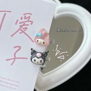 [Msia Ready Stock] Cute Japanese Cartoon Character 3D Hair Clip For Kids Girl Hair Accessories Hairpin Cinnamoroll 可爱发饰发夹