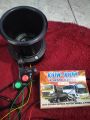 Klakson elektrik kiuw kiuw untuk motor + Saklar setir kiri 12 V. 