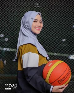 HIJAB ARRAFI AR 704 HIJAB INSTAN HIJAB SPORT
