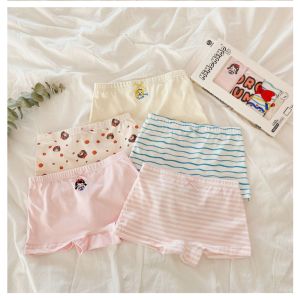 HỘP 5 quần lót cho bé gái hoạ tiết CÔNG CHÚA NHỎ chip đùi trẻ em từ 9-40kg