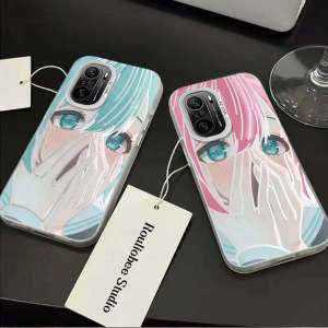 Applicable to Redmi K40 Phone Case K40s New Arrival Hatsune Miku Game Enhanced Edition Classy Redmik40pro All-Inclusive Drop-Resistant Protective Case Xiaomi Anime Secondary Special Case