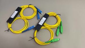 3PCS/5PCS/10PCS SC UPC/SC APC/FC UPC 1X2 PLC Splitter Singlemode Fiber Optical Splitter FBT Optical Coupler 1X2 Fiber Optical Splitter 3PCS/5PCS/10PCS