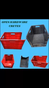 GTS PLASTIC CHICKEN CRATES FOR CHICKEN AND PUPPIES MADE WITH HIGH QUALITY MATERIALS