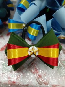 Dây buộc tóc B.ộ độ.i cô.ng a.n đồ handmade dành cho bạn nữ