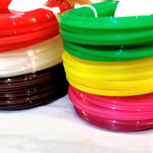 เเพ็ค 5 ม้วน สายเอ็นตัดหญ้าแบบเหลี่ยม ขนาด 2.4 มิล ม้วนละ 15 เมตร แข็งแรง ทนทาน ใช้งานง่าย