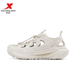 XTEP | Dép Hấp Thụ Sốc Đế Mềm Thông Khí cho Suối