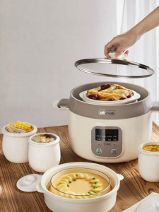 Bear | Home Multifunctional Automatic Electric Stew Pot