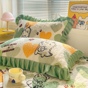 Áo Chăn Dày Lót Lông Cừu Mùa Đông Cặp Đôi Lông Cừu San Hô Lót Lông Cừu Bên Trong Vỏ Chăn Mềm Mại Thoải Mái Dễ Giặt