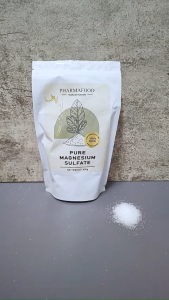 [Epsom Salt] PHARMAFOOD Magnesium Sulfate 450g