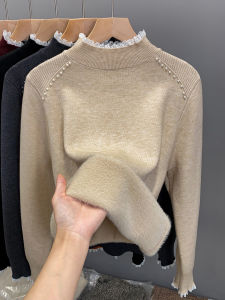 JIANDIYA | Half High Collar Warm Thick Sweater