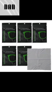 1pc Anti-Fog Lens Wipe Cloth Reusable Eyeglasses Microfiber Cleaner Wipes for Camera Lenses