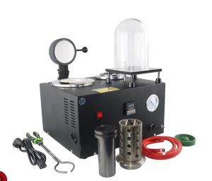 PHYHOO Jewelry Making Machine with 1/2/3kg Crucible 110v/220v